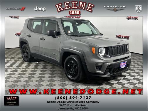 2020 Jeep Renegade Sport