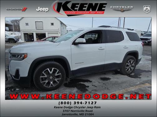 2021 GMC Acadia AWD SLE