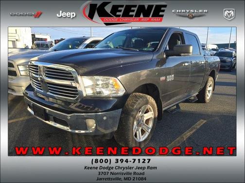2015 RAM 1500 Big Horn