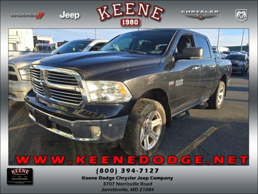 2015 RAM 1500 Big Horn