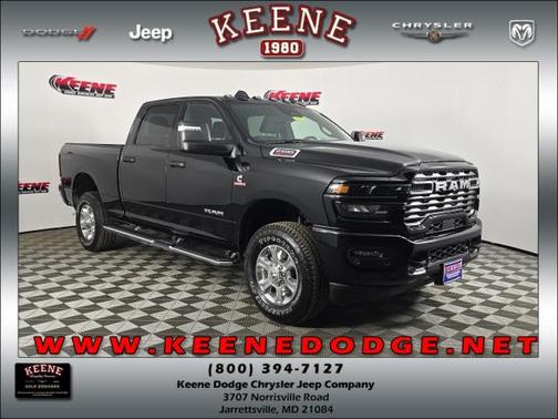 2025 RAM 2500 Big Horn Crew Cab 4x4 6'4' Box