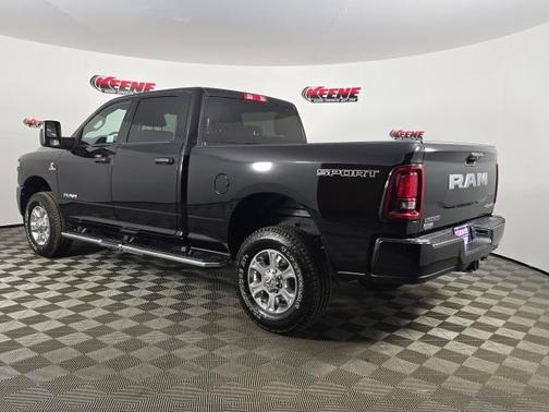 2025 RAM 2500 Big Horn Crew Cab 4x4 6'4' Box