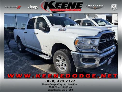 2024 RAM 2500 Big Horn Crew Cab 4x4 6'4' Box