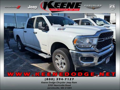 2024 RAM 2500 Big Horn Crew Cab 4x4 6'4' Box