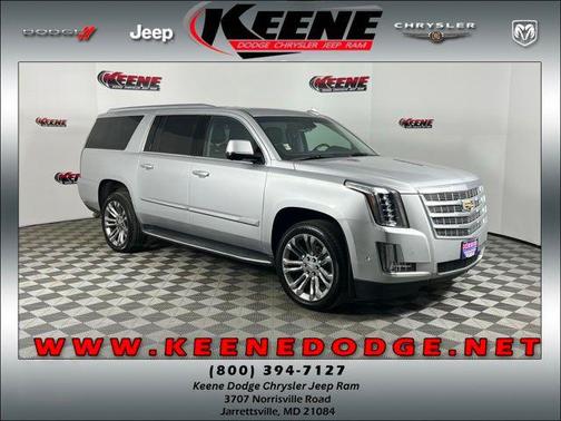 2018 Cadillac Escalade ESV Luxury