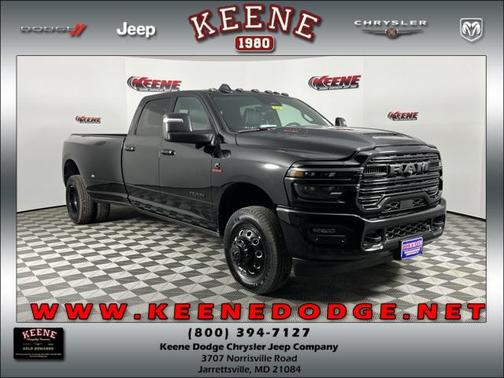 2026 RAM 3500 Laramie