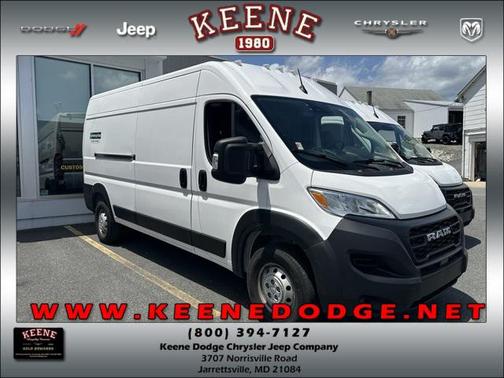 2023 RAM ProMaster 2500 High Roof
