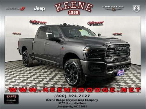 2025 RAM 2500 Laramie Crew Cab 4x4 6'4' Box