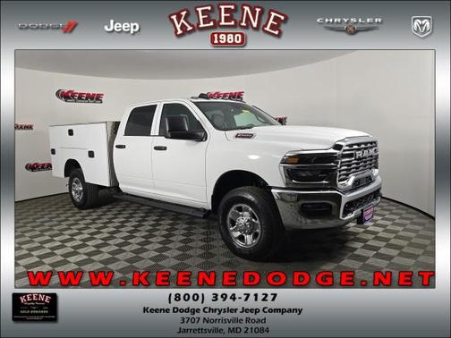 2025 RAM 2500 Tradesman Crew Cab 4x4 8' Box