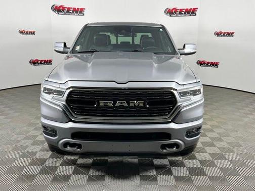 Billet Silver Metallic Clearcoat 2020 RAM 1500 Limited