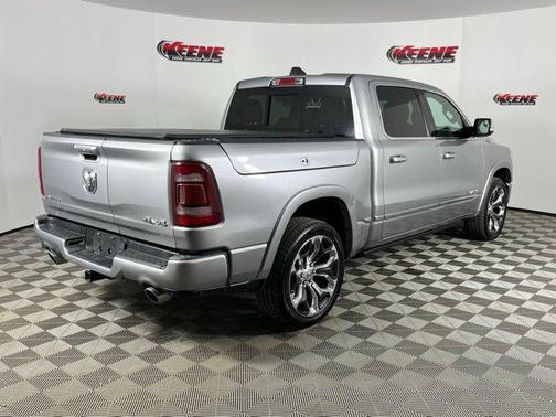 Billet Silver Metallic Clearcoat 2020 RAM 1500 Limited