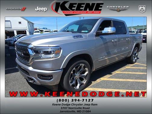 Billet Silver Metallic Clearcoat 2020 RAM 1500 Limited