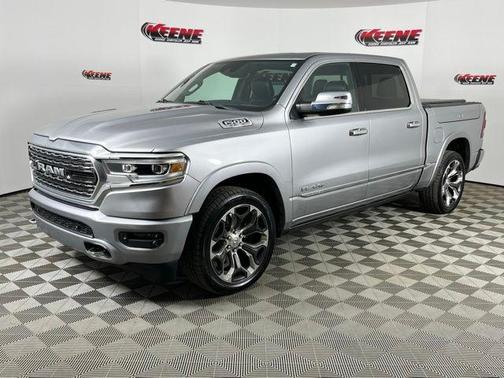 Billet Silver Metallic Clearcoat 2020 RAM 1500 Limited