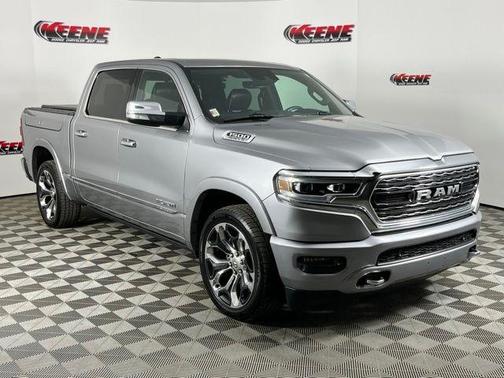 Billet Silver Metallic Clearcoat 2020 RAM 1500 Limited