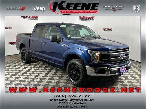 Blue Jeans Metallic 2019 Ford F-150 XL