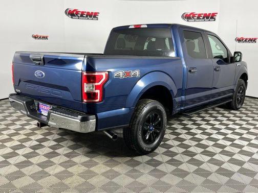 Blue Jeans Metallic 2019 Ford F-150 XL