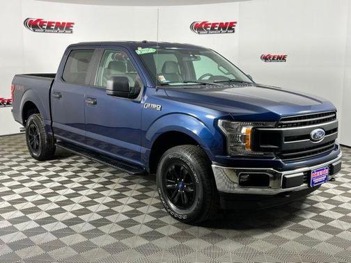 Blue Jeans Metallic 2019 Ford F-150 XL