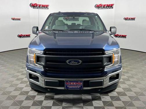 Blue Jeans Metallic 2019 Ford F-150 XL