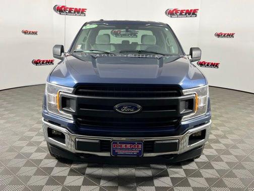 Blue Jeans Metallic 2019 Ford F-150 XL