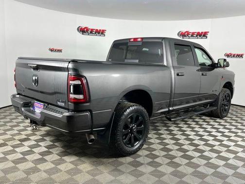 Granite Crystal Metallic Clearcoat 2022 RAM 2500 Big Horn Crew Cab 4x4 6'4' Box