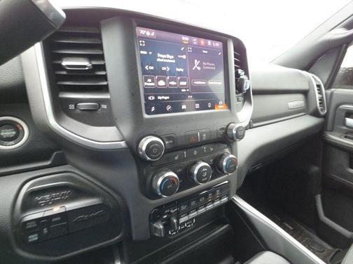 Granite Crystal Metallic Clearcoat 2022 RAM 2500 Big Horn Crew Cab 4x4 6'4' Box