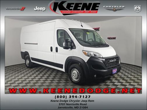 2026 RAM ProMaster 2500 Tradesman