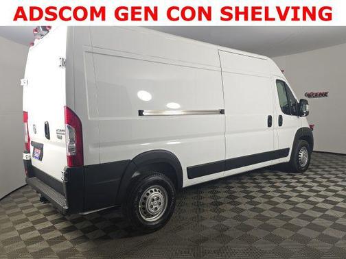 2026 RAM ProMaster 2500 Tradesman