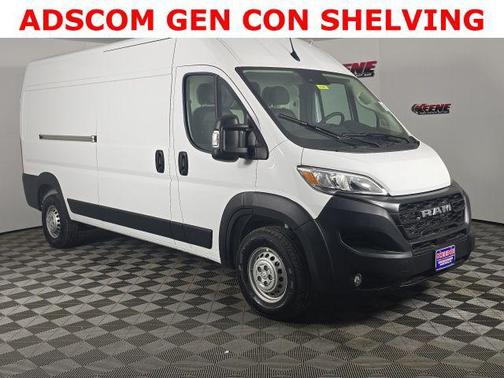 2026 RAM ProMaster 2500 Tradesman