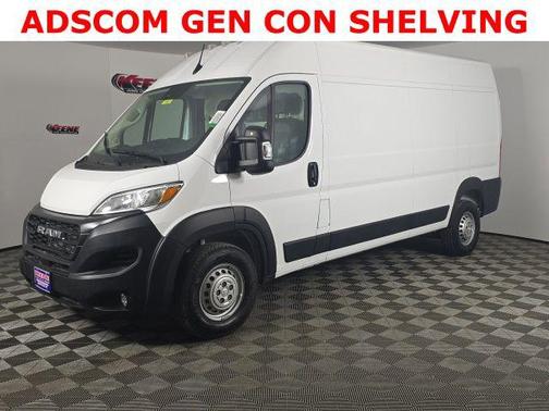 2026 RAM ProMaster 2500 Tradesman