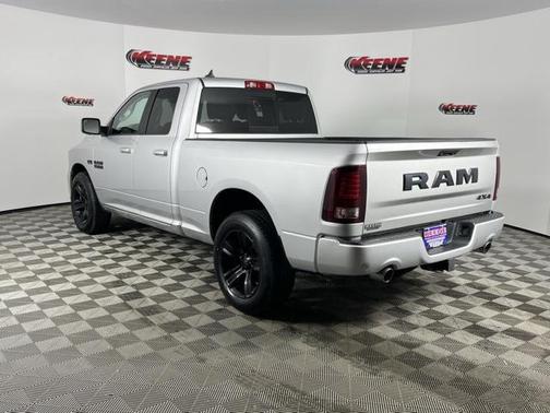 2017 RAM 1500 Night Quad Cab 4x4 6'4' Box