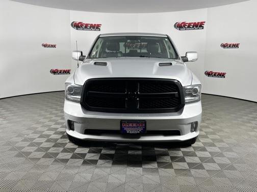 2017 RAM 1500 Night Quad Cab 4x4 6'4' Box