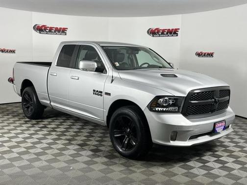 2017 RAM 1500 Night Quad Cab 4x4 6'4' Box