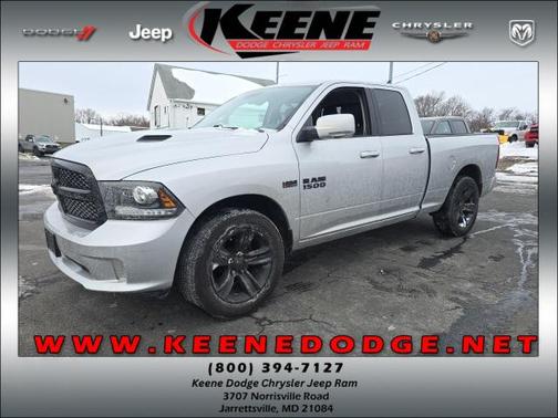 2017 RAM 1500 Night Quad Cab 4x4 6'4' Box