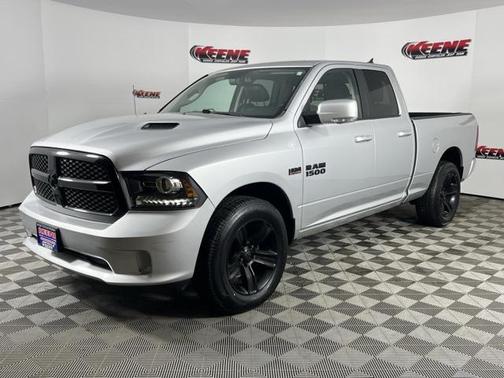 2017 RAM 1500 Night Quad Cab 4x4 6'4' Box
