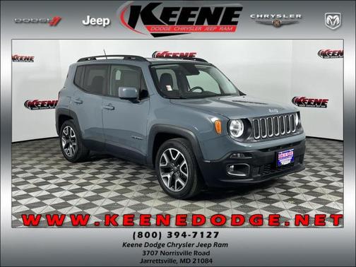 2017 Jeep Renegade Latitude