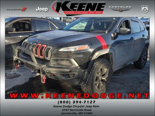 2018 Jeep Cherokee Trailhawk