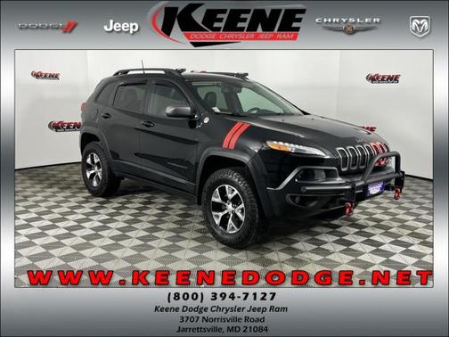 2018 Jeep Cherokee Trailhawk