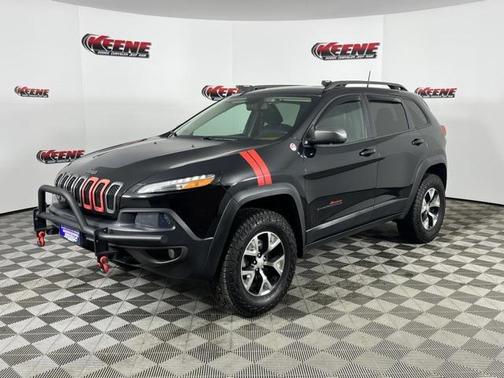 2018 Jeep Cherokee Trailhawk