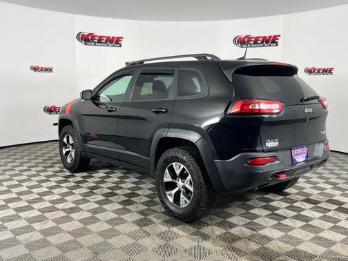 2018 Jeep Cherokee Trailhawk