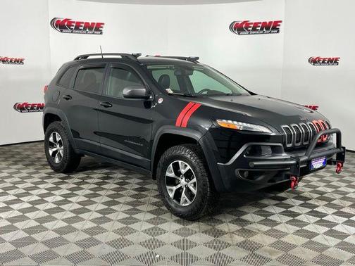 2018 Jeep Cherokee Trailhawk