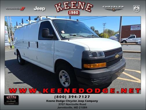 2021 Chevrolet Express 2500 RWD 2500 Extended Wheelbase WT