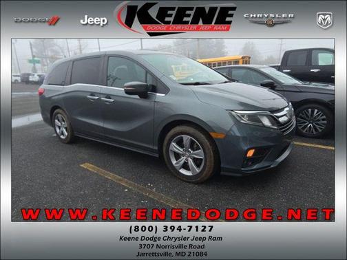 2019 Honda Odyssey EX-L