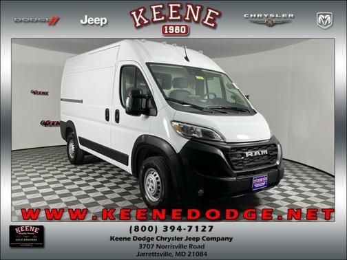 2025 RAM ProMaster 2500 Tradesman