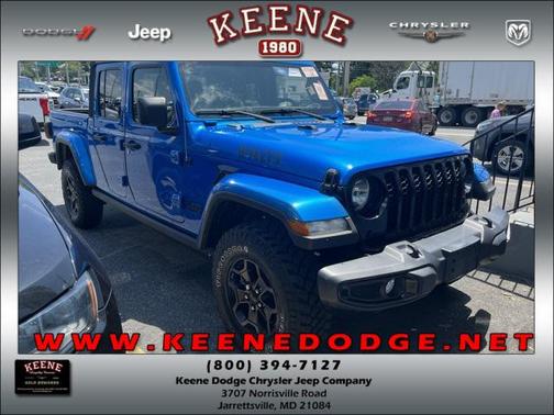 2022 Jeep Gladiator Willys 4x4