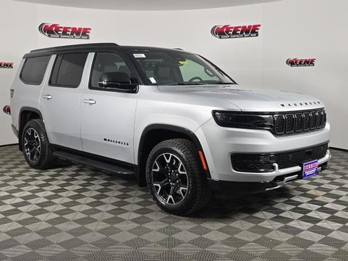 2025 Jeep Wagoneer Series II Overland 4x4