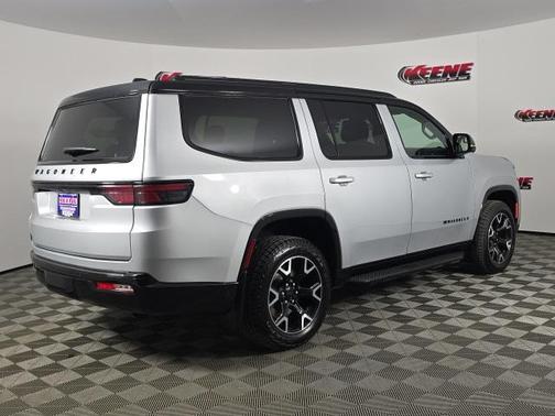 2025 Jeep Wagoneer Series II Overland 4x4