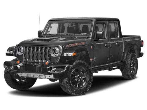 Sting-Gray Clearcoat 2022 Jeep Gladiator Mojave 4x4