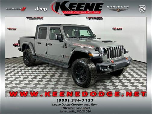 Sting-Gray Clearcoat 2022 Jeep Gladiator Mojave 4x4