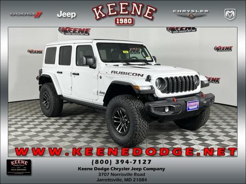 2026 Jeep Wrangler Rubicon