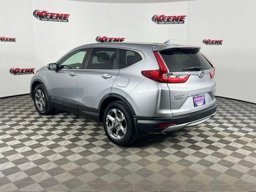 Lunar Silver Metallic 2018 Honda CR-V EX-L
